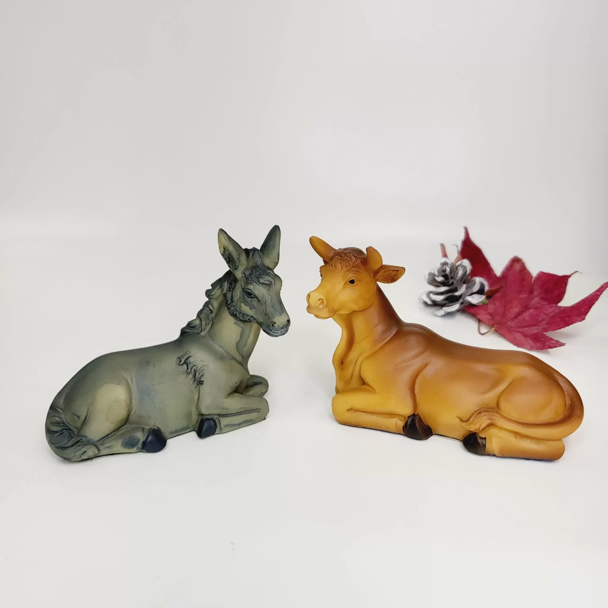 Ox & Donkey - Loja Esperanca Exclusive Nativity Scene