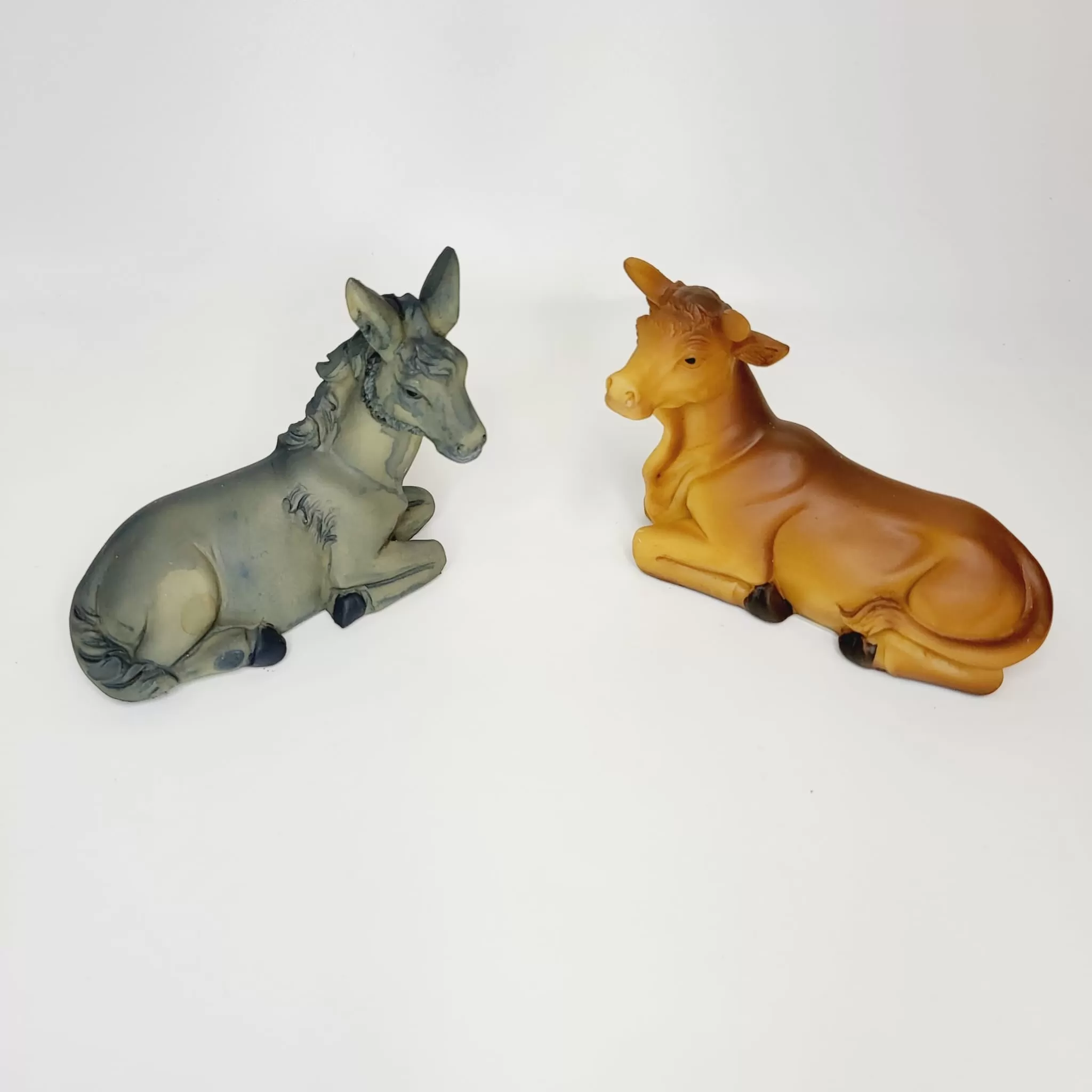 Ox & Donkey - Loja Esperanca Exclusive Nativity Scene