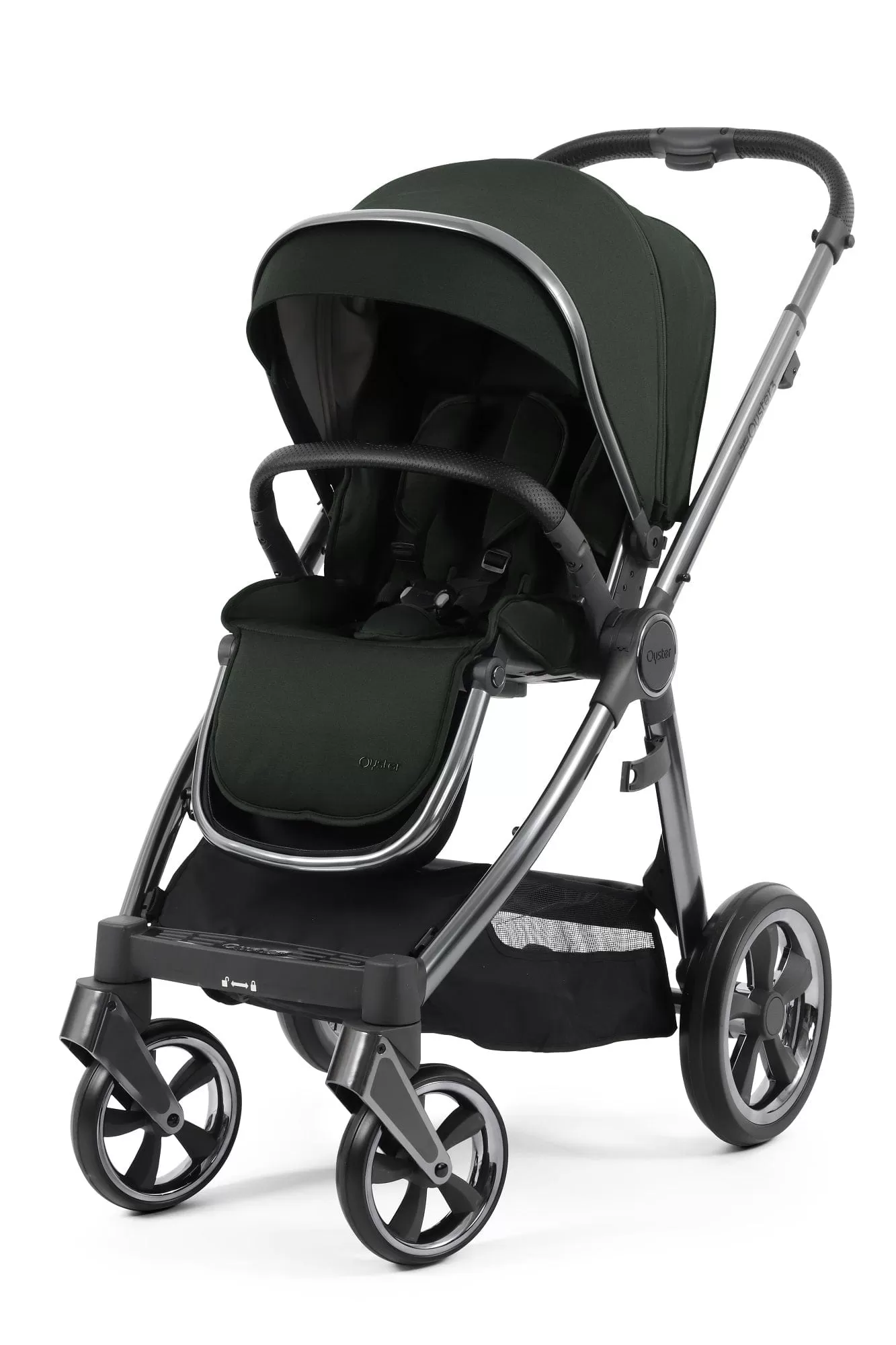 Oyster 3 Stroller - Black Olive