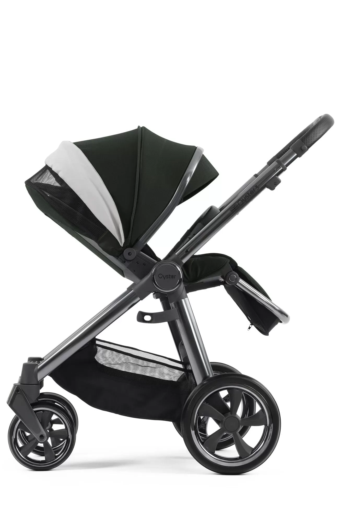 Oyster 3 Stroller - Black Olive