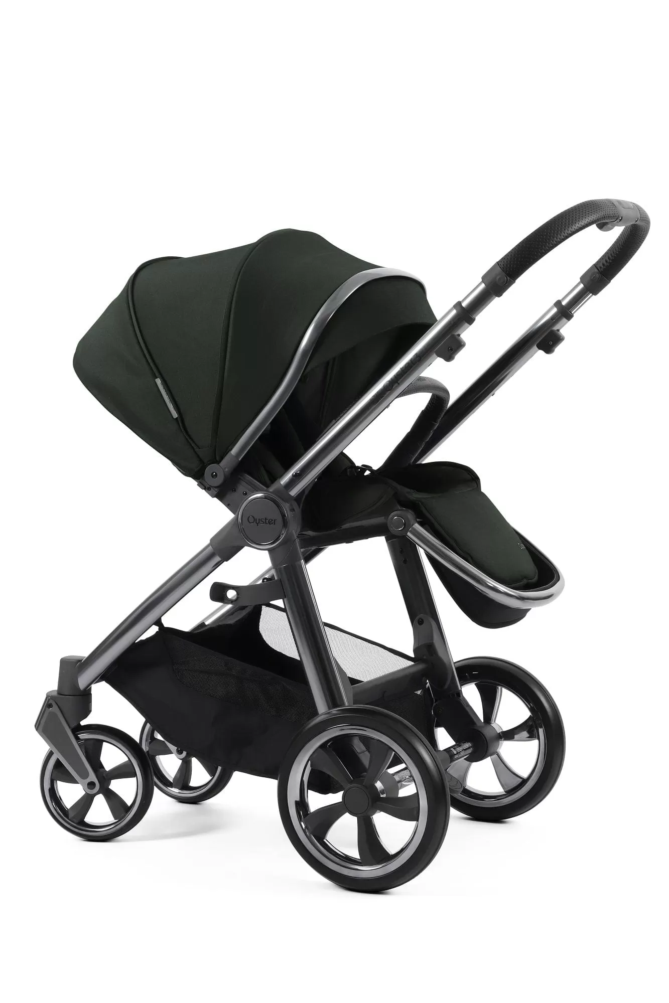 Oyster 3 Stroller - Black Olive