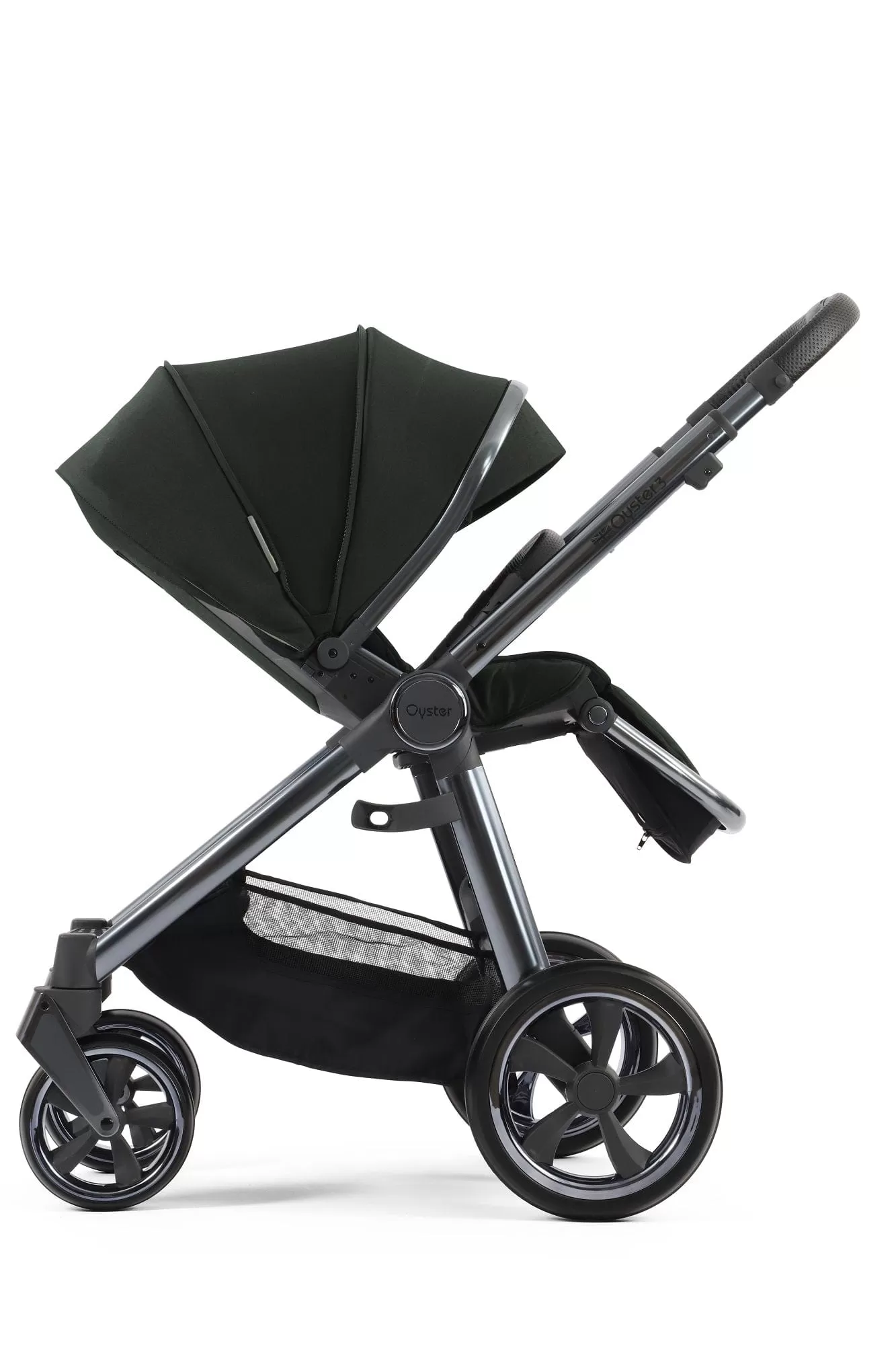 Oyster 3 Stroller - Black Olive