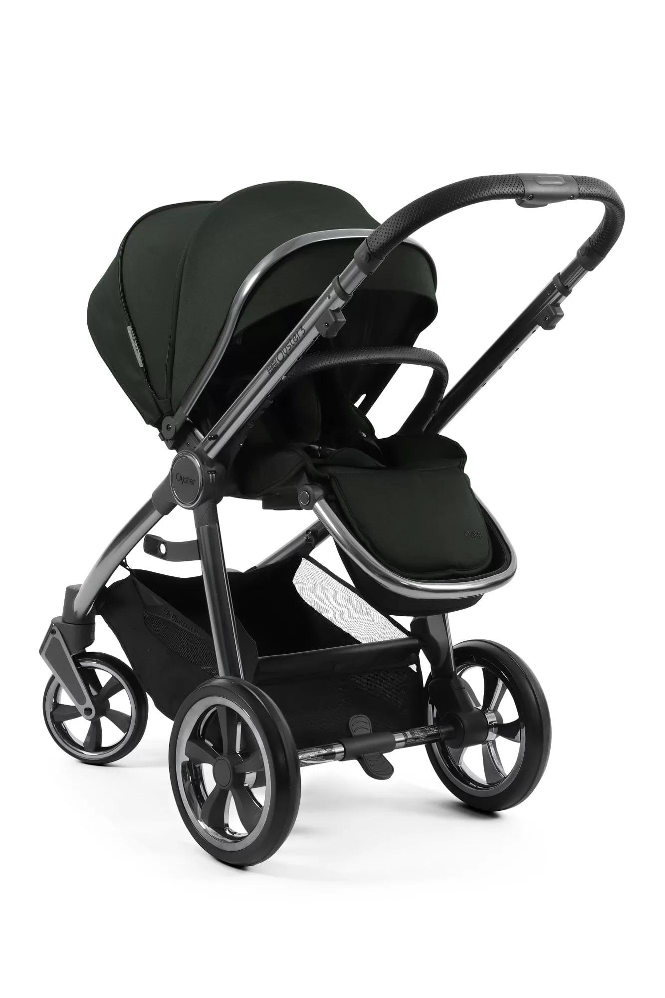 Oyster 3 Stroller - Black Olive