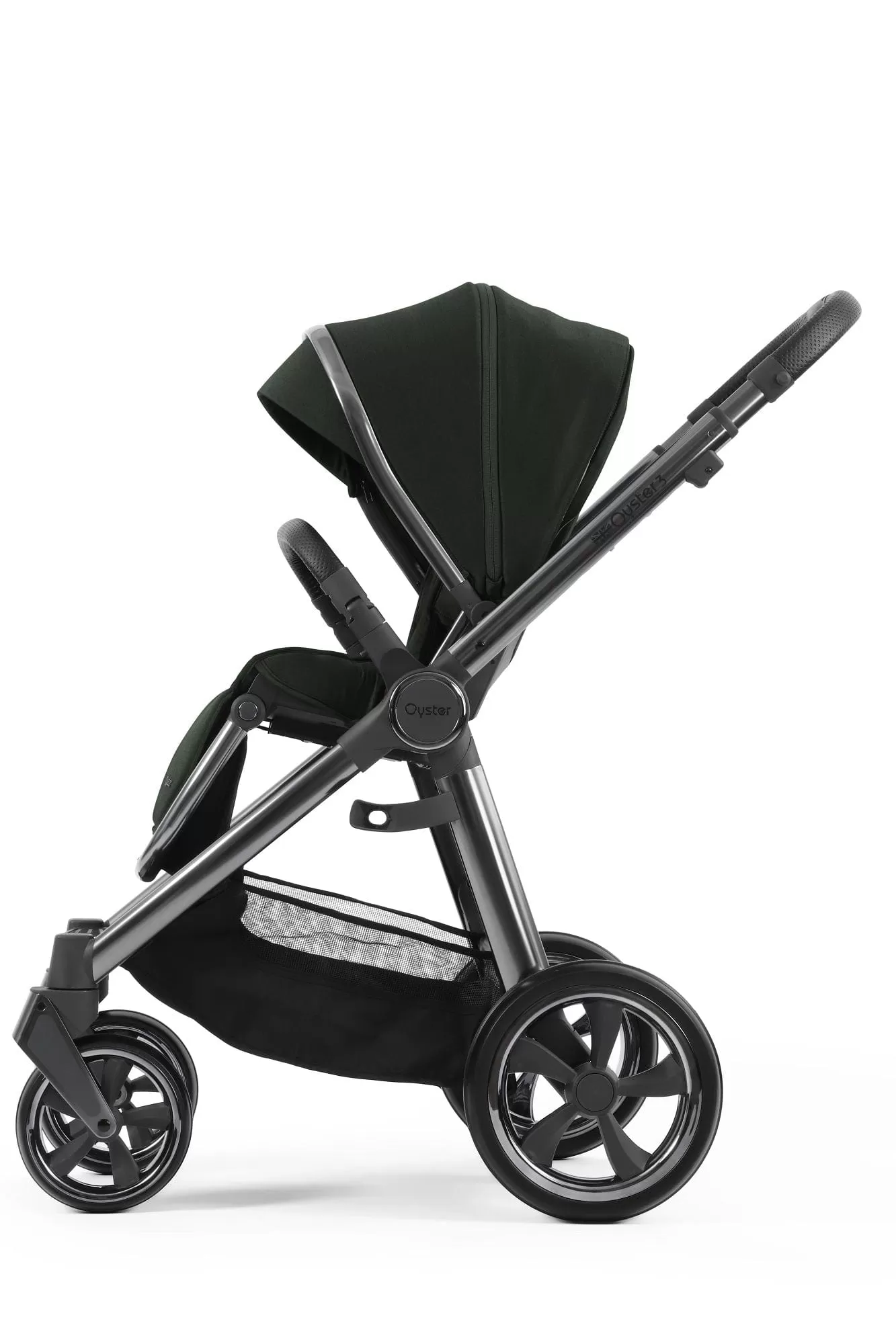 Oyster 3 Stroller - Black Olive