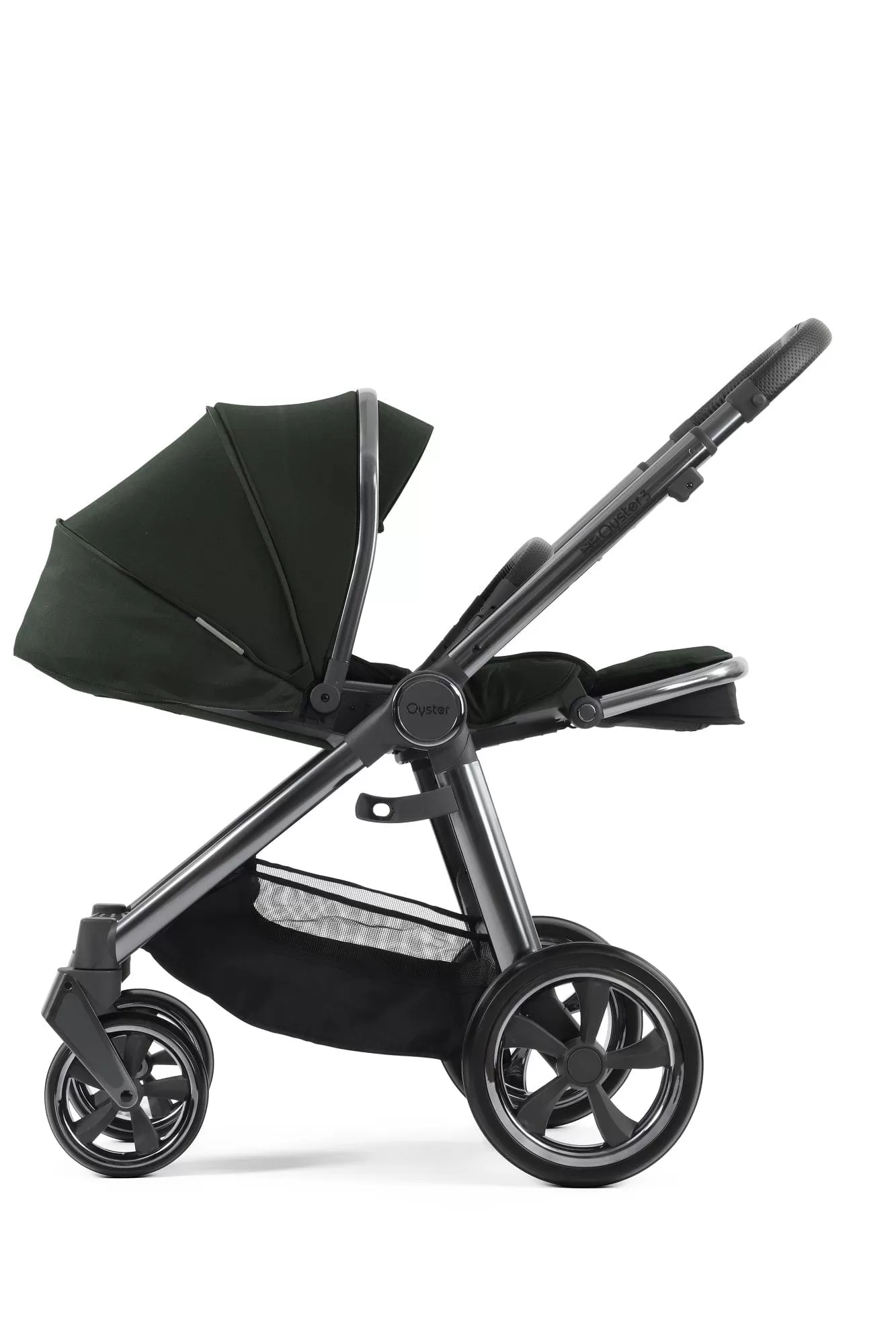 Oyster 3 Stroller - Black Olive