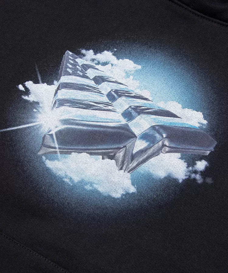 PAPER PLANES ABOVE THE CLOUDS HOODIE