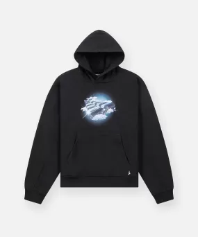 PAPER PLANES ABOVE THE CLOUDS HOODIE