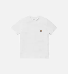 Pocket Tee Mens T-Shirt - White