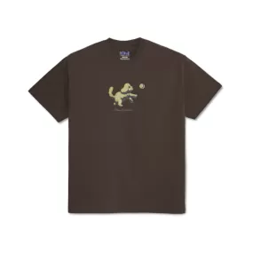 Polar Skate Co. Ball T-Shirt - Chocolate