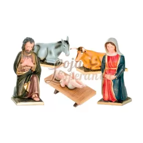 Premium Nativity Scene - 5 Pieces | 6.69'' | 17cm