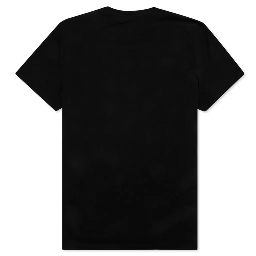 Printed T-Shirt - Noir/Blanc