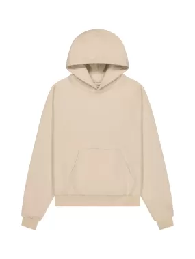 Prior Embroidery Logo Oversized Hoodie Sesame