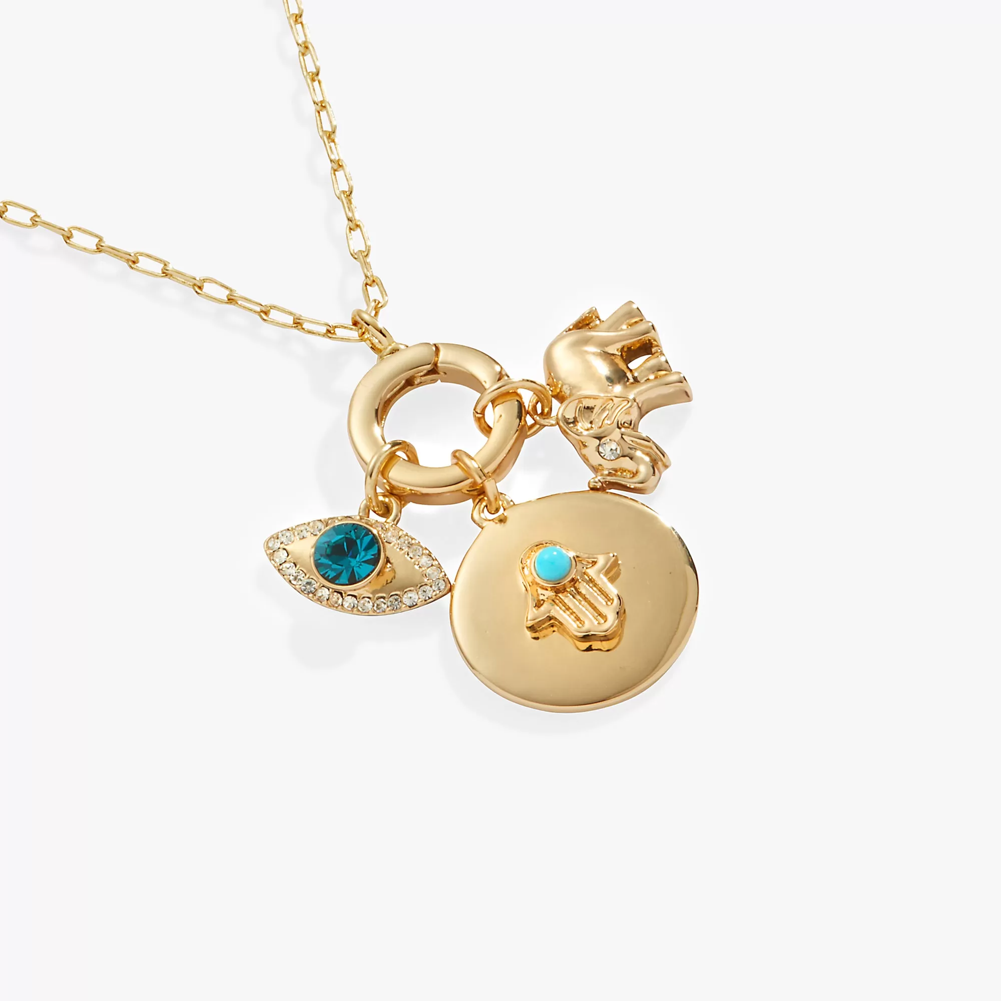 Protection Interchangeable Charm Necklace