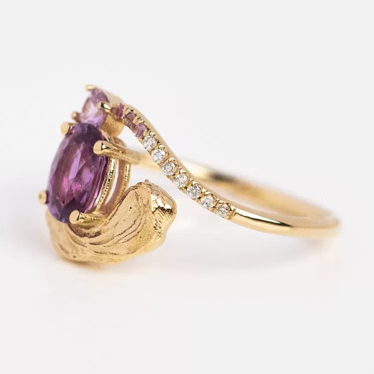 Red Violet Ring