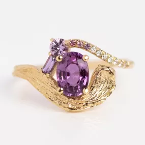 Red Violet Ring