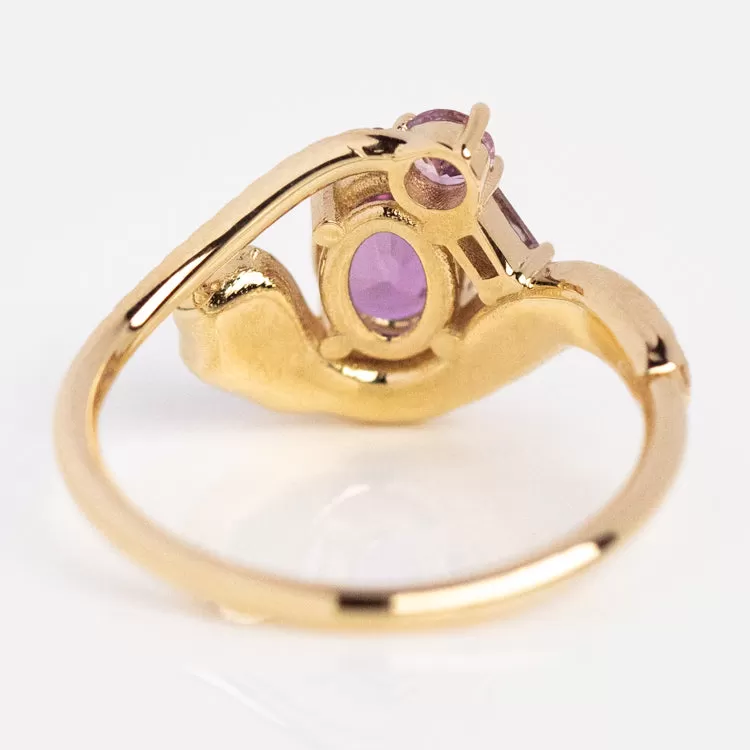 Red Violet Ring