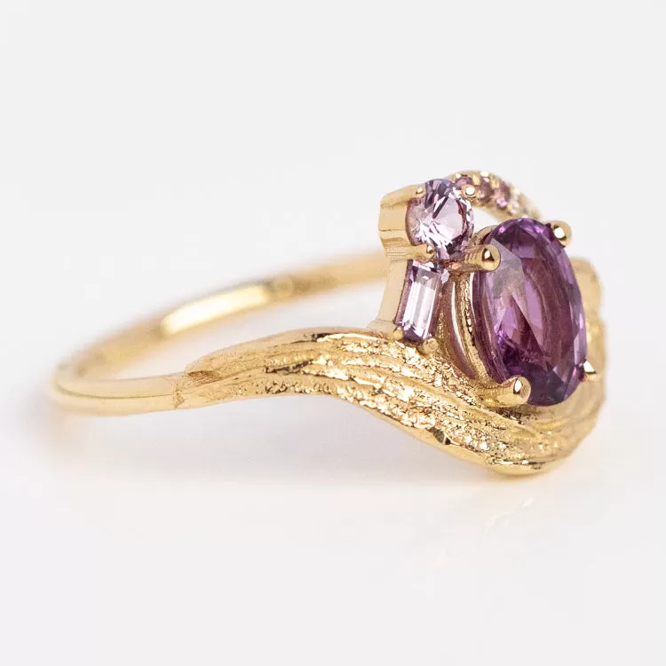 Red Violet Ring