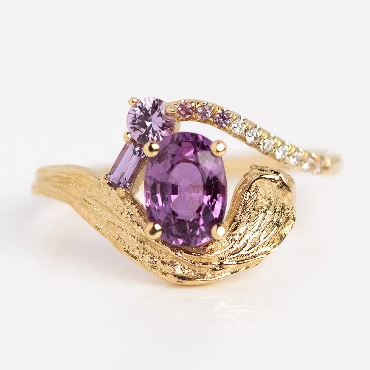 Red Violet Ring