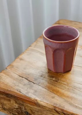 Ritual Ceramic Latte Cup - Rouge