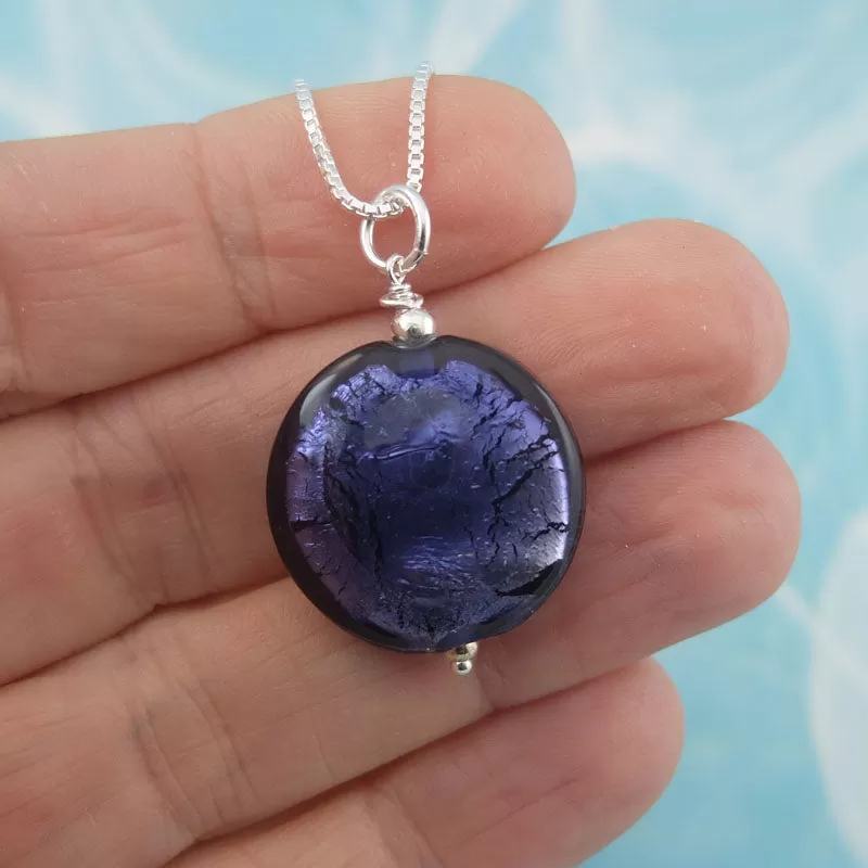 royal purple mini pendant