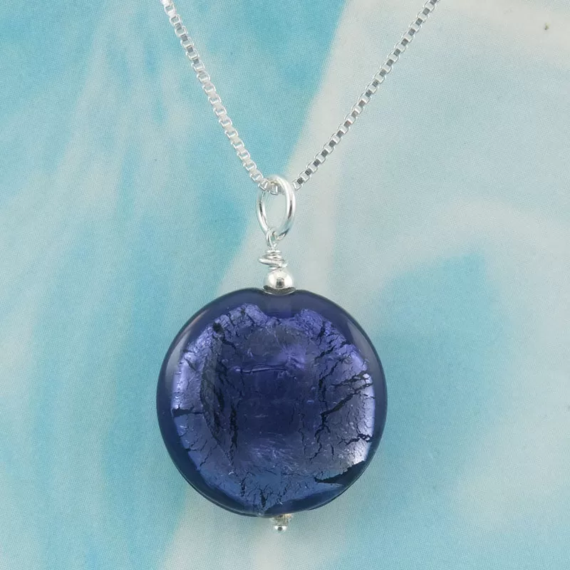 royal purple mini pendant