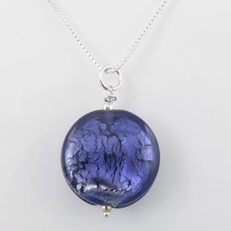 royal purple mini pendant