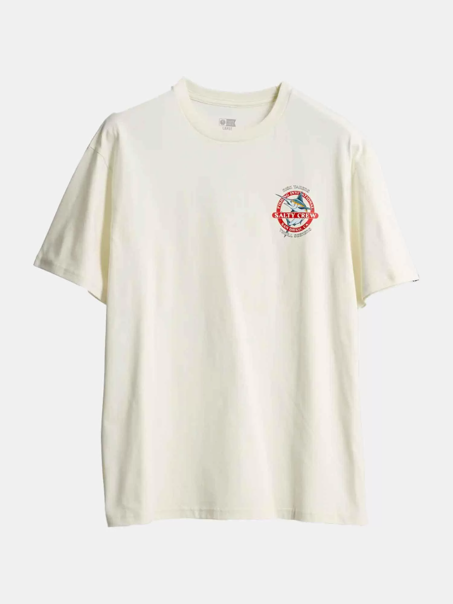 Salty Crew Interclub Premium Tee - Bone