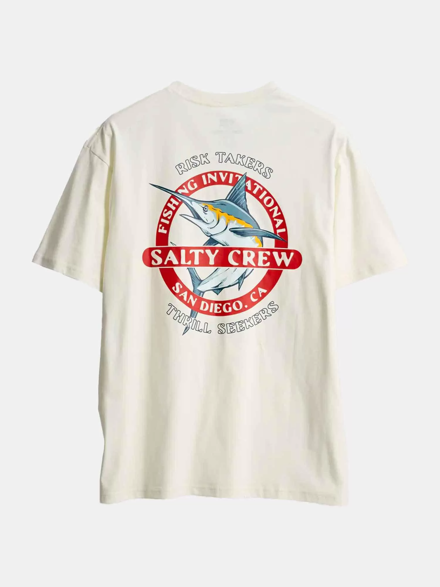 Salty Crew Interclub Premium Tee - Bone