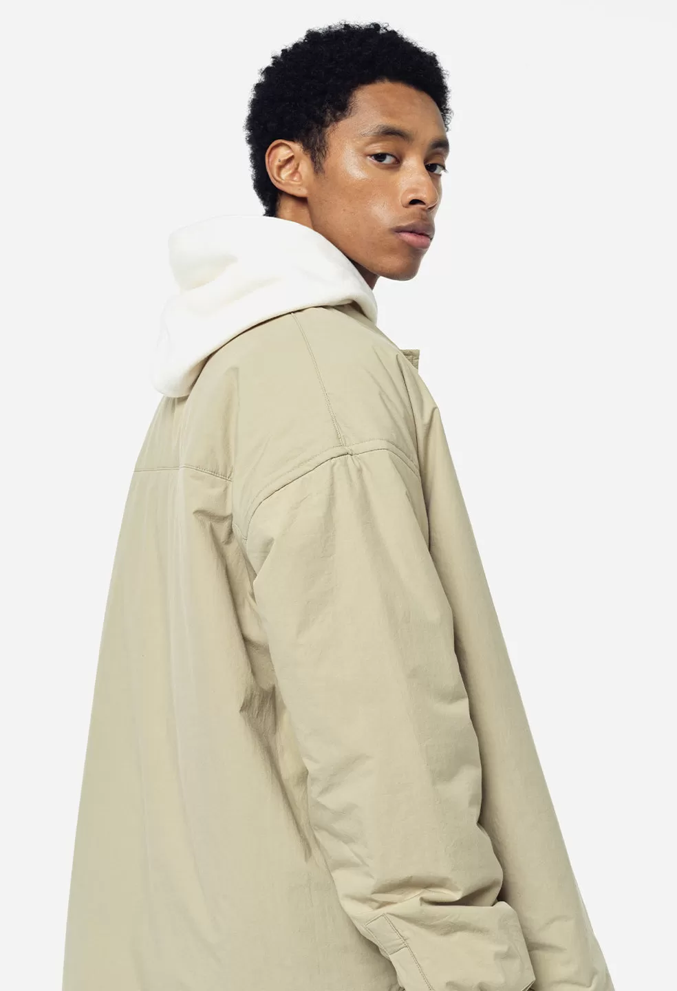 Scout Overshirt / Tan