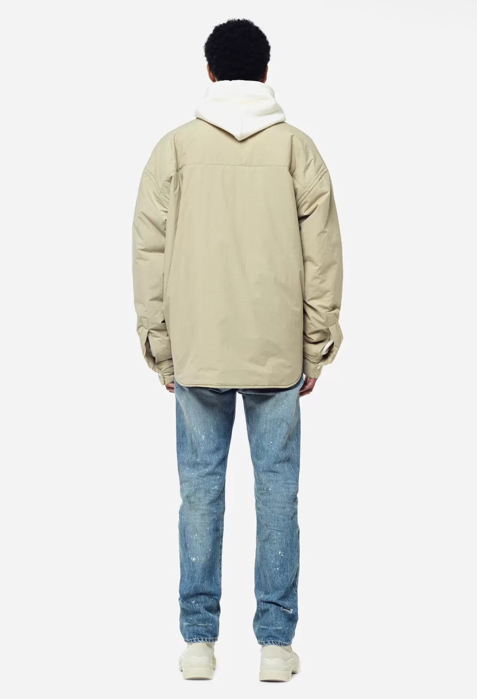 Scout Overshirt / Tan