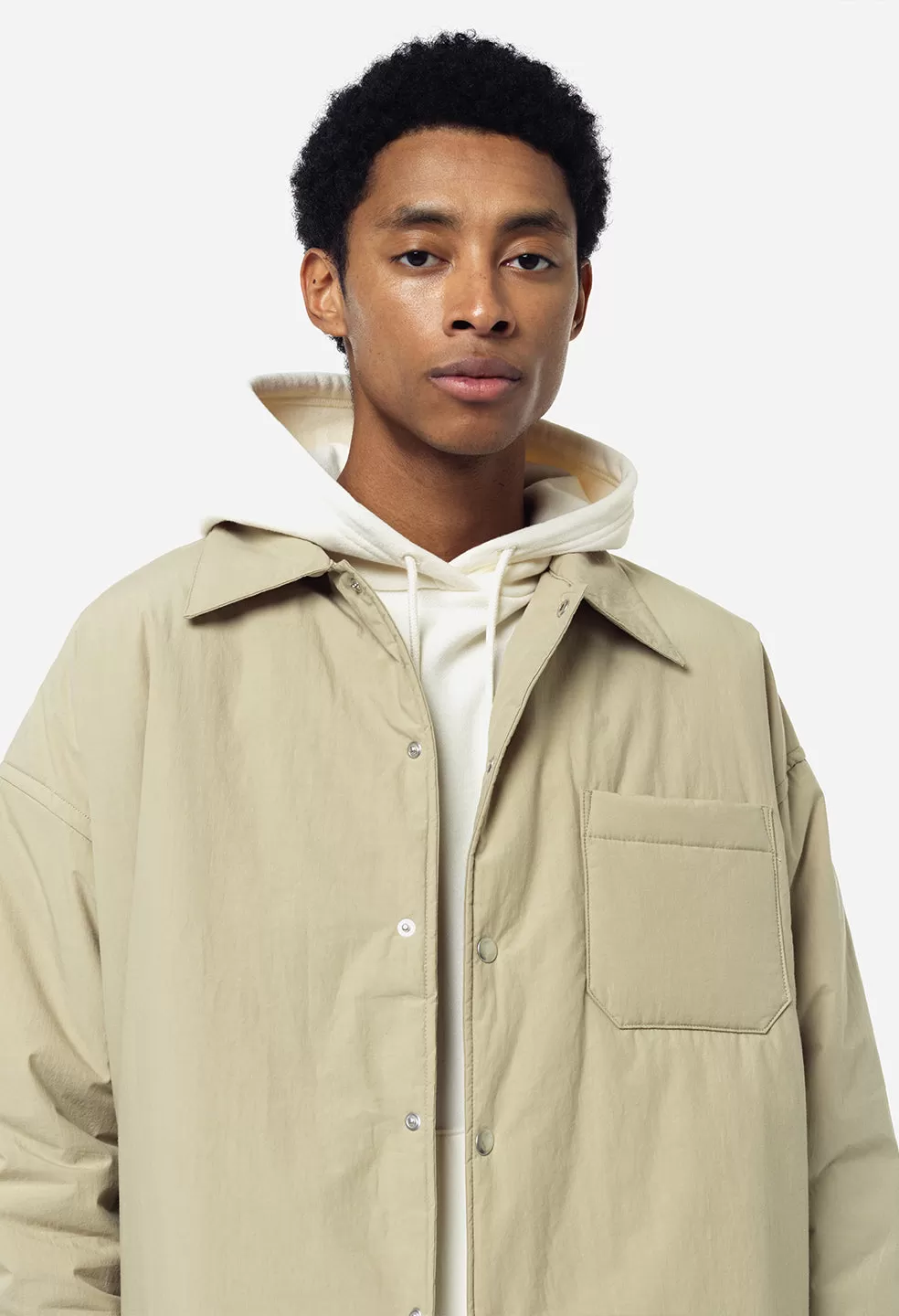 Scout Overshirt / Tan