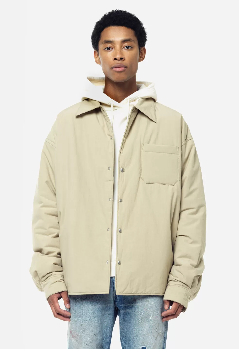 Scout Overshirt / Tan