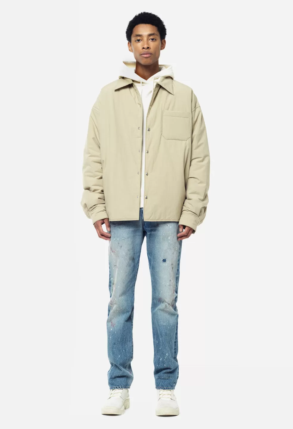 Scout Overshirt / Tan