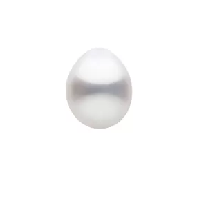 Second Grade Drop Shape Australian White South Sea Pearl WA00066