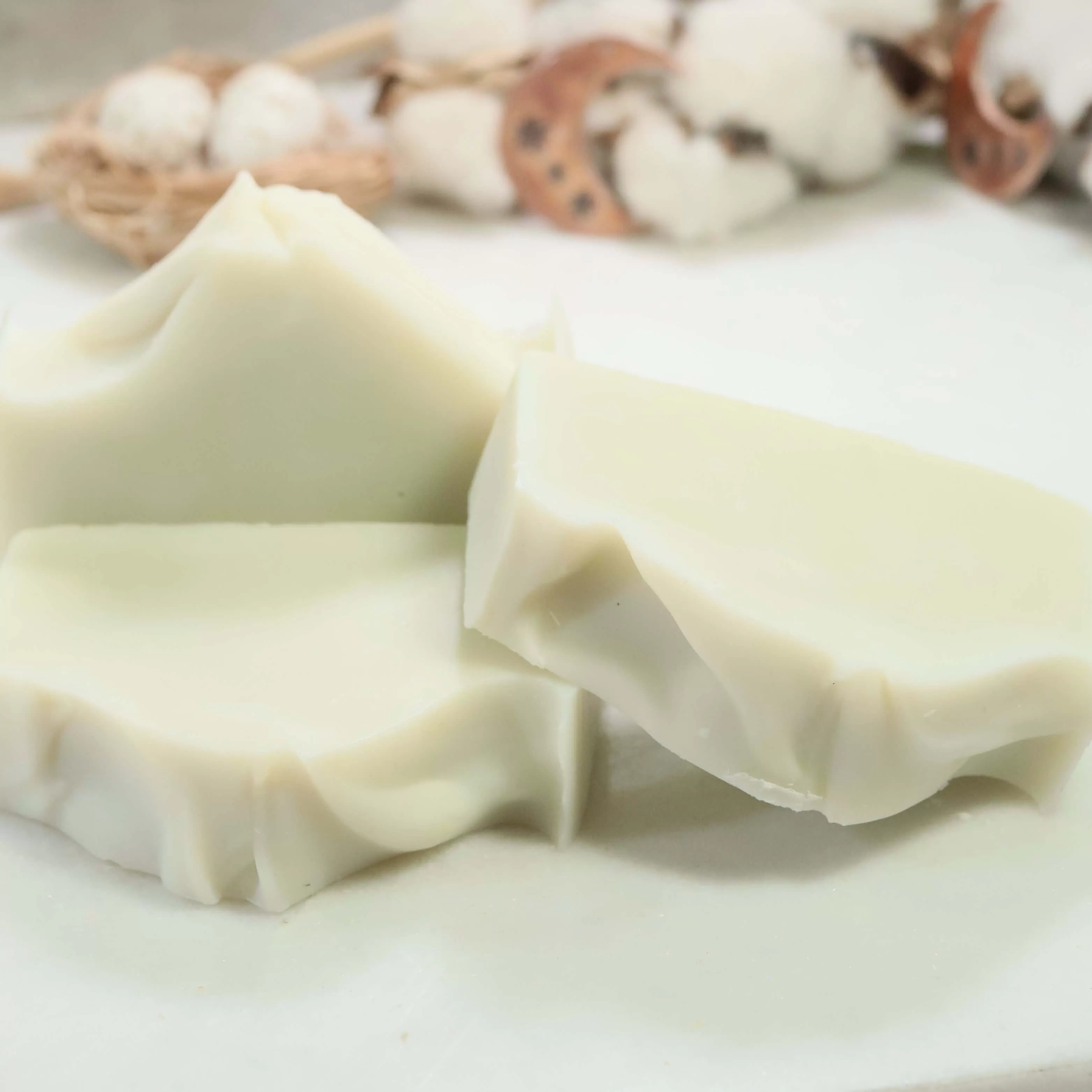 Shea Butter Soap Unscented, No Dye