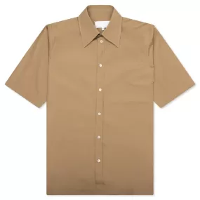 Short Sleeve Shirt - Camel