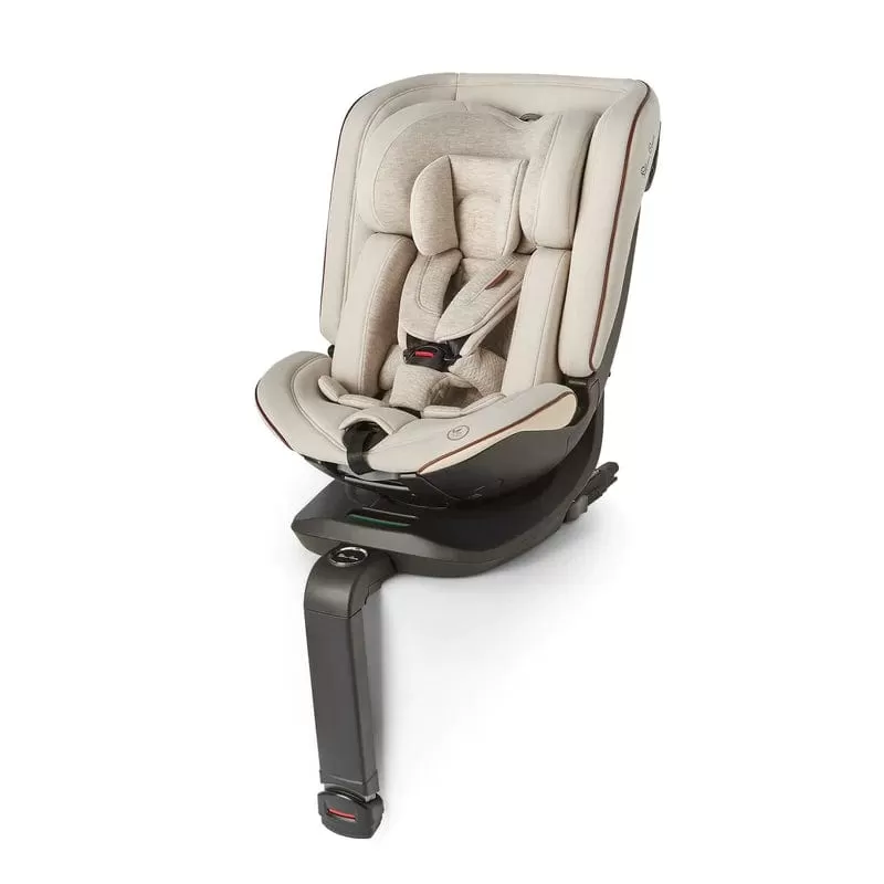 Silver Cross Clic Stroller with Motion Car Seat - Almond/Almond