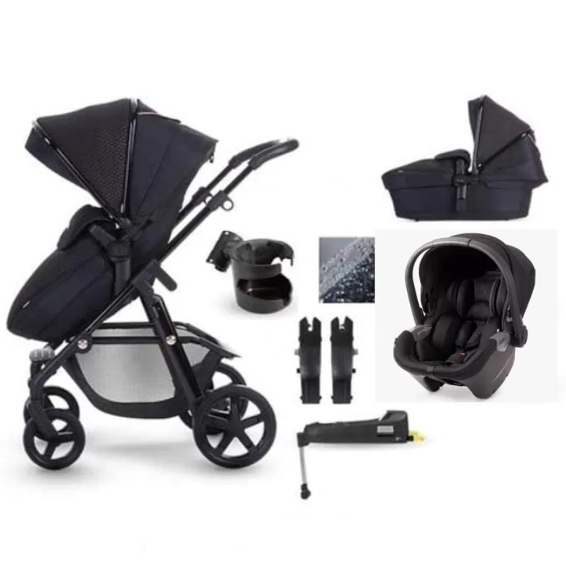 Silver Cross Pioneer, Dream i-Size Travel System - Eclipse