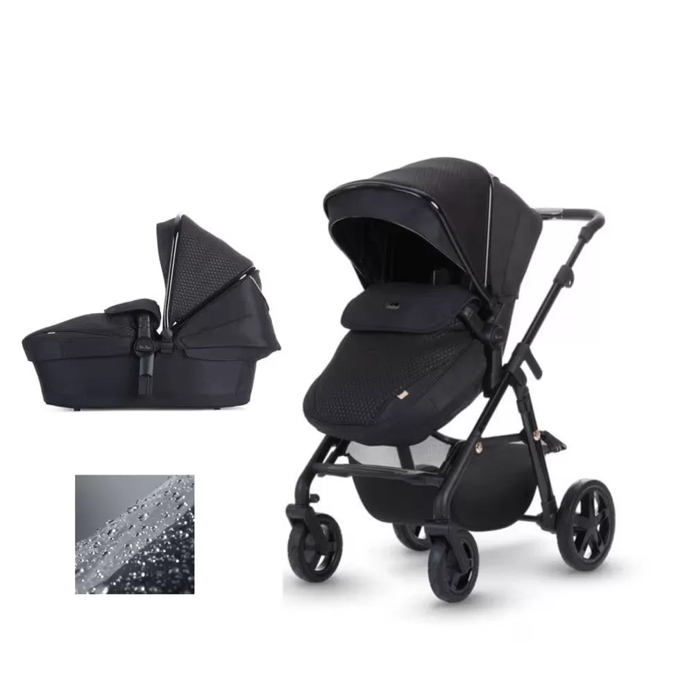 Silver Cross Pioneer Pram and Pushchair - Eclipse