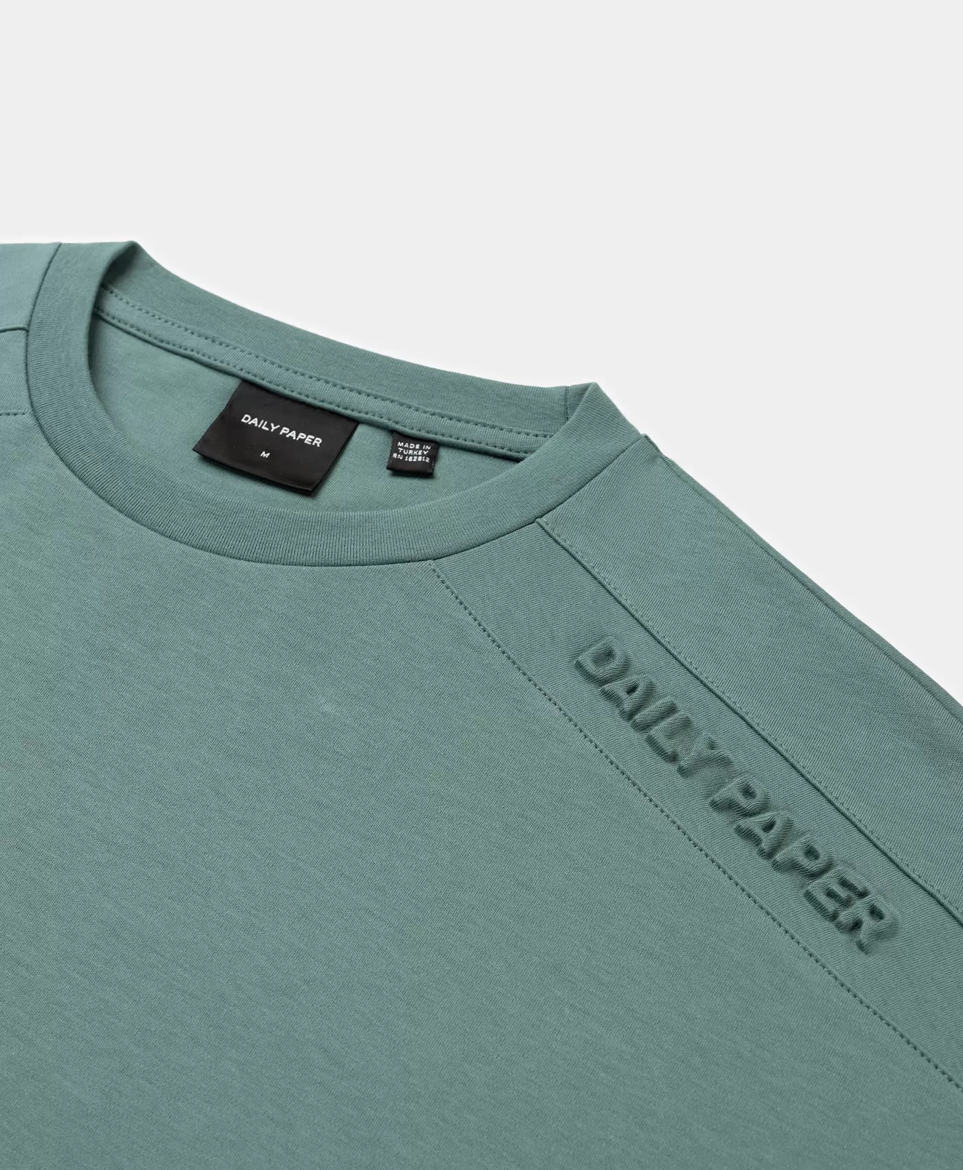 Silver Green Juma Oversized T-Shirt