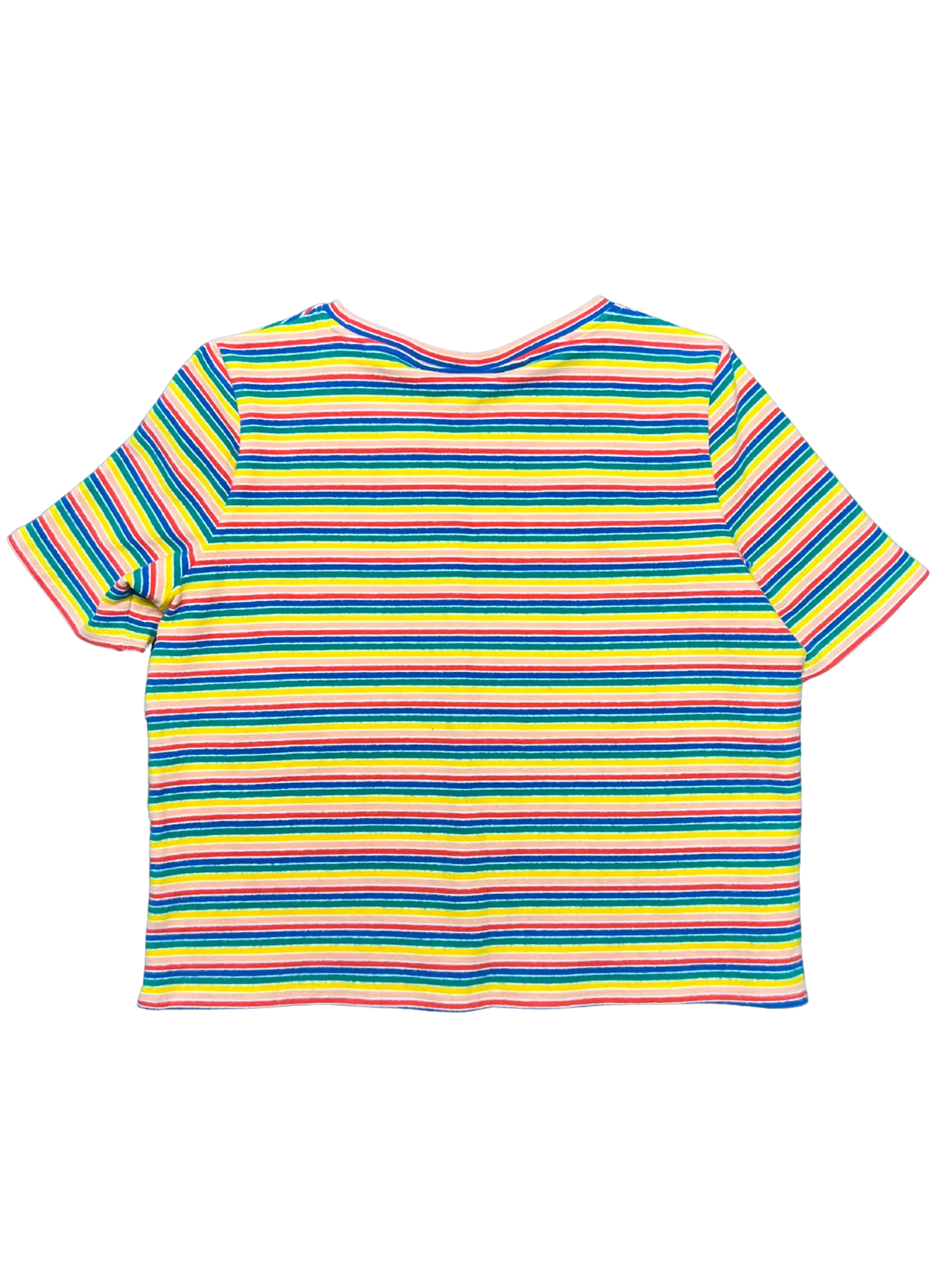 Size 16 - L.F. Markey Rodney Multi Stripe T-shirt