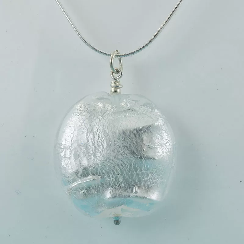 snow queen pendant