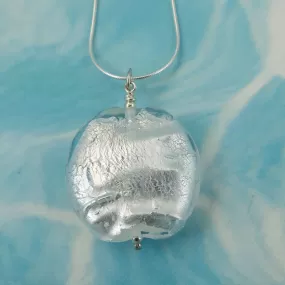 snow queen pendant