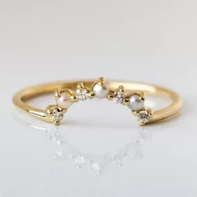 Special Design Stackable Wedding Band