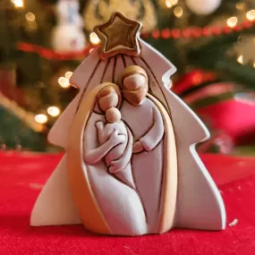 Star Miniature Nativity Scene | 2.36'' | 6cm