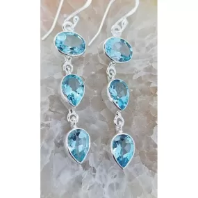 Sterling Pieces Ira Blue 3 Drop