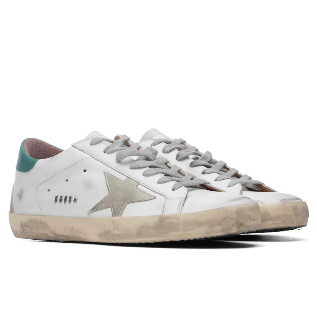 Super-Star Sneakers - White/Ice/Green