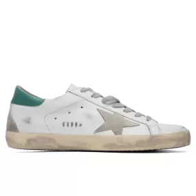 Super-Star Sneakers - White/Ice/Green