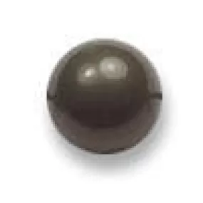 Swarovski 12mm Pearl - Brown (25pc)