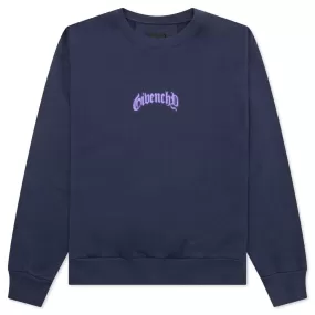 Sweatshirt - Deep Blue